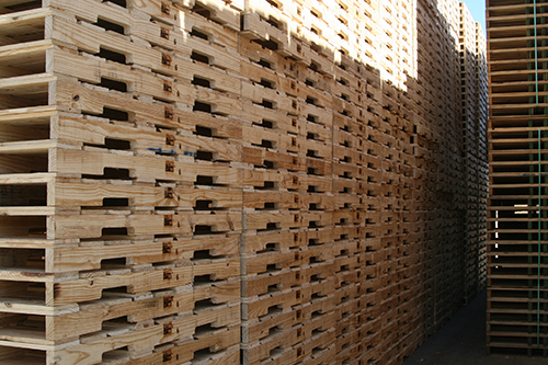 Wood-Pallets